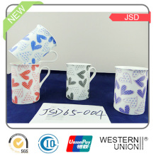 Nouvelle tasse de porcelaine de promotion de design avec haute qualité
